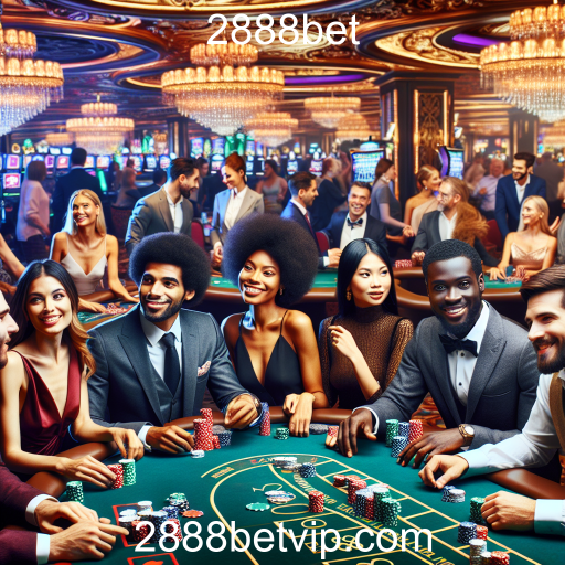 Explorando a Categoria 'Comunidade' da 2888bet
